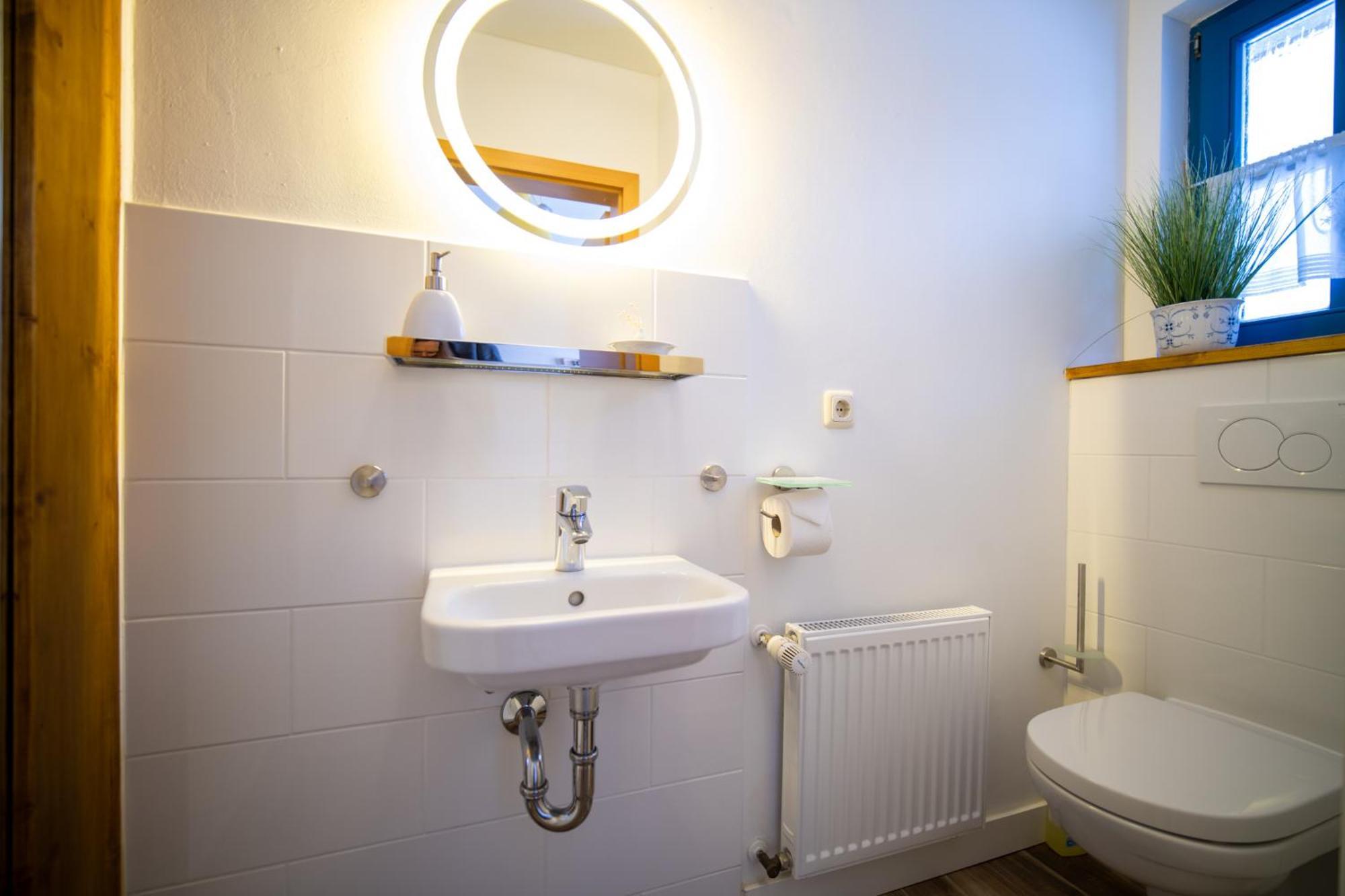 Reetdachhaus Holunder 2 Villa Puddemin Ngoại thất bức ảnh